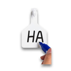 پلاک گوش یک تکه زیتگ