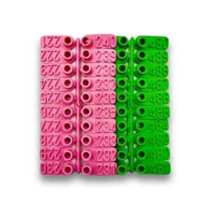 پلاک برجسته دام